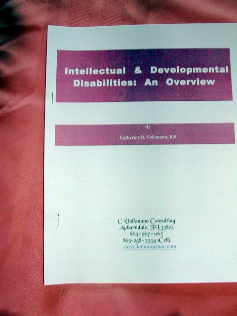 disability flyer