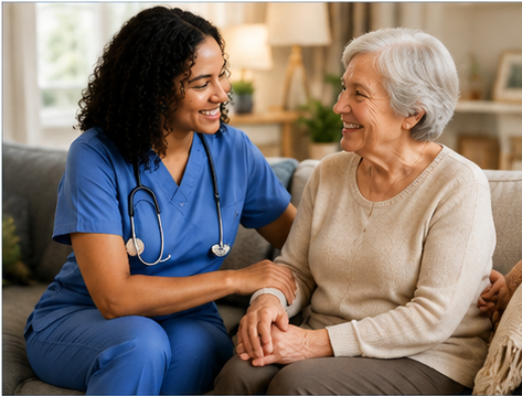 ALT Nursing Services caring support