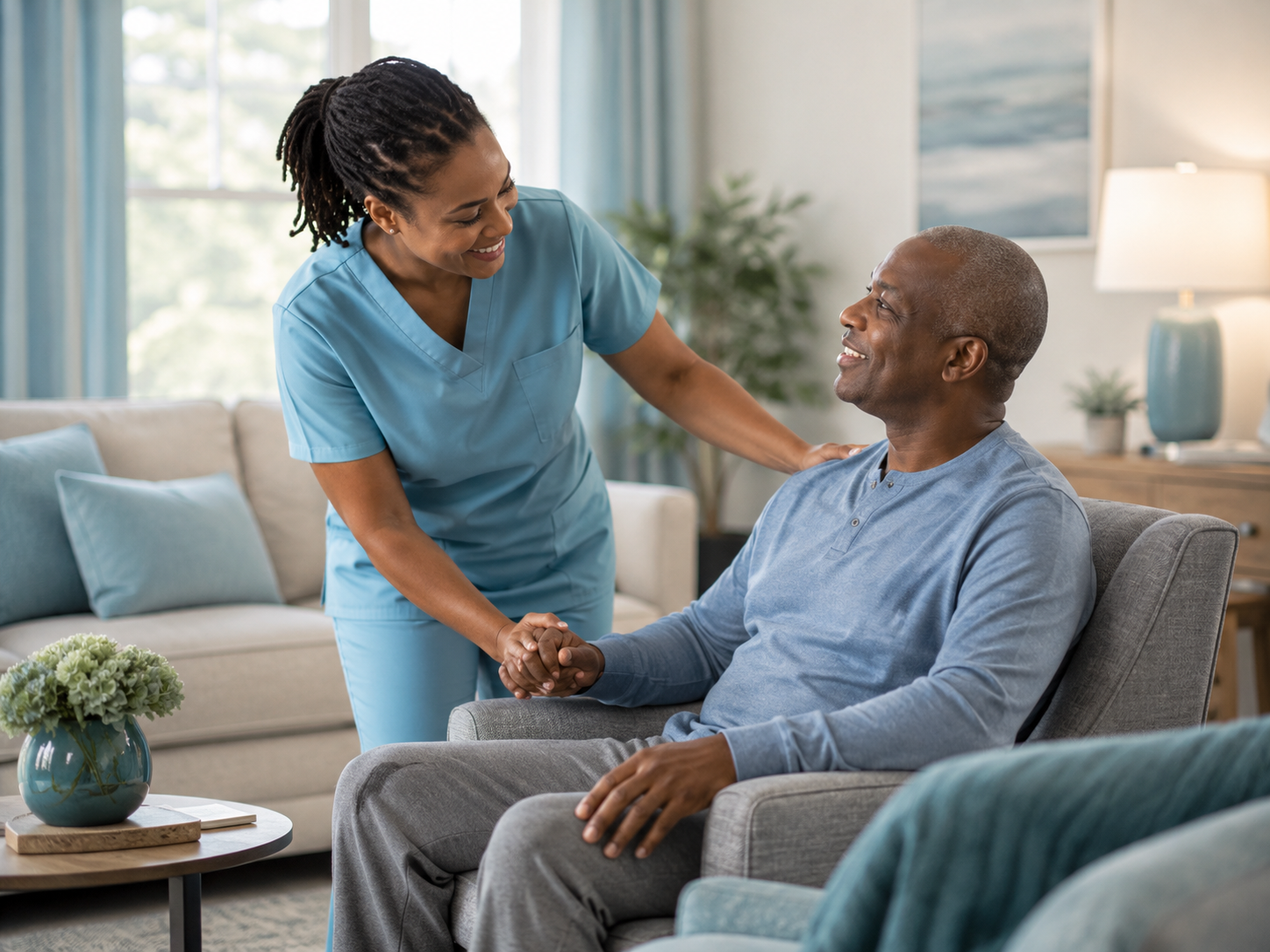 Supportive nursing and companion care