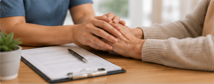 Compassionate support and communication