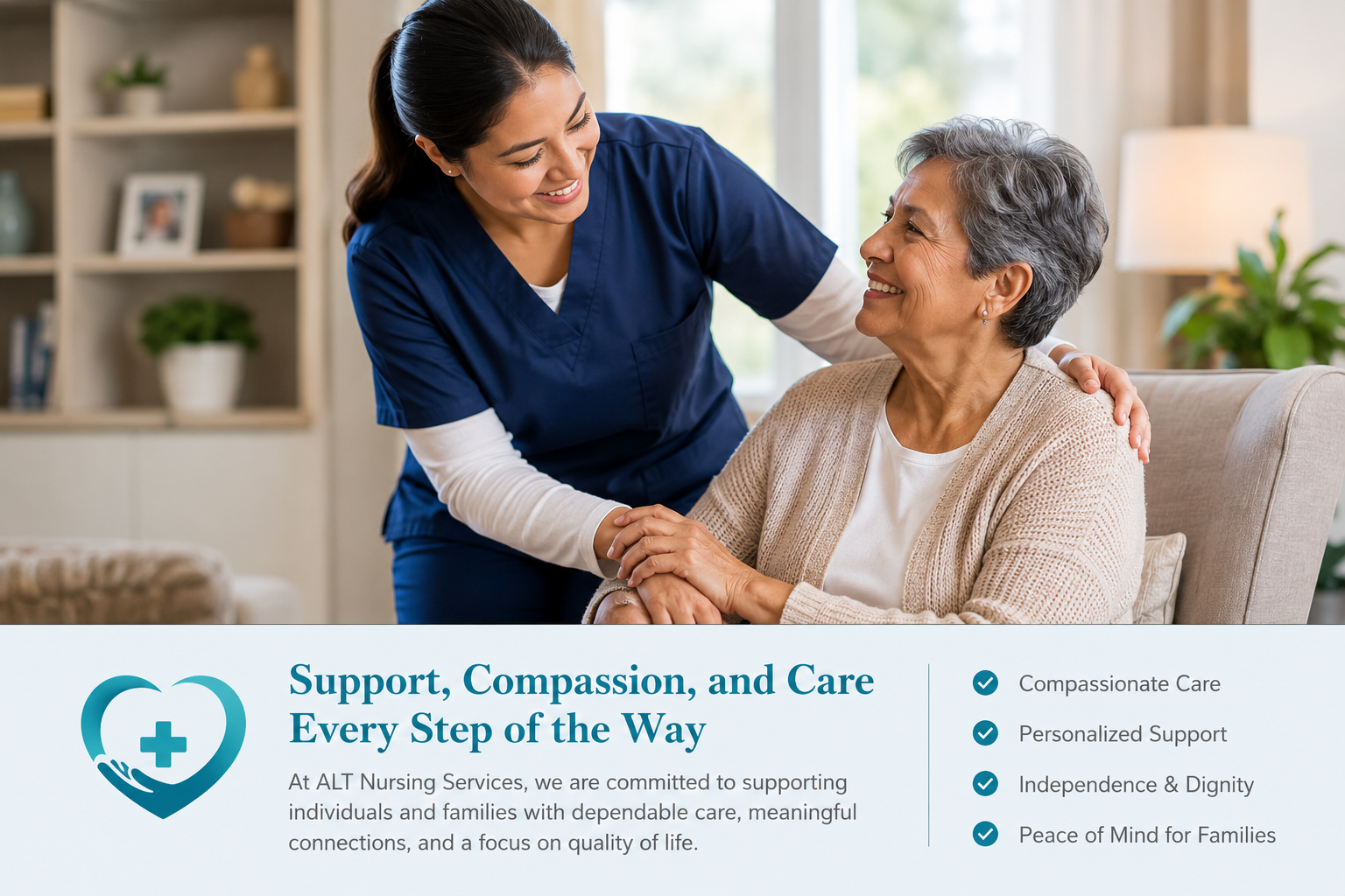 ALT Nursing Services dependable care