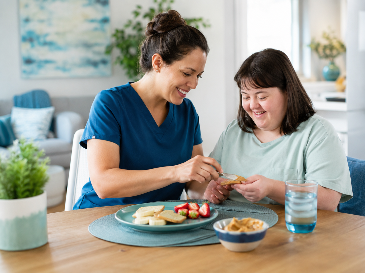 ALT Nursing Services compassionate daily support