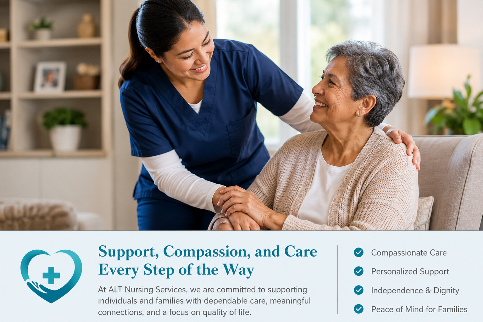 ALT Nursing Services dependable specialty care