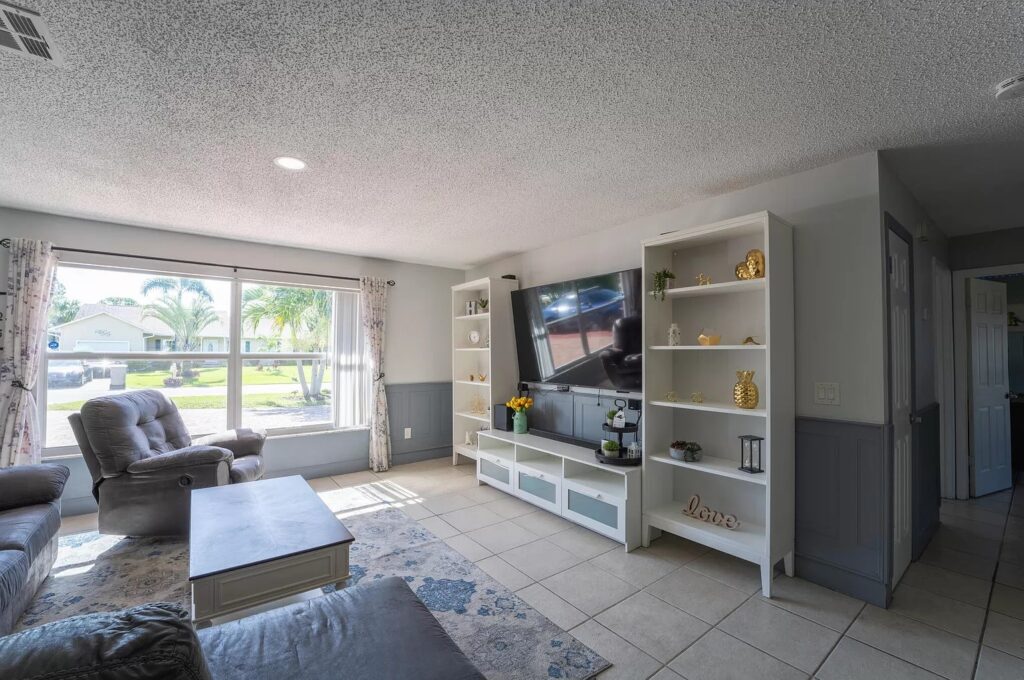 Shared living area