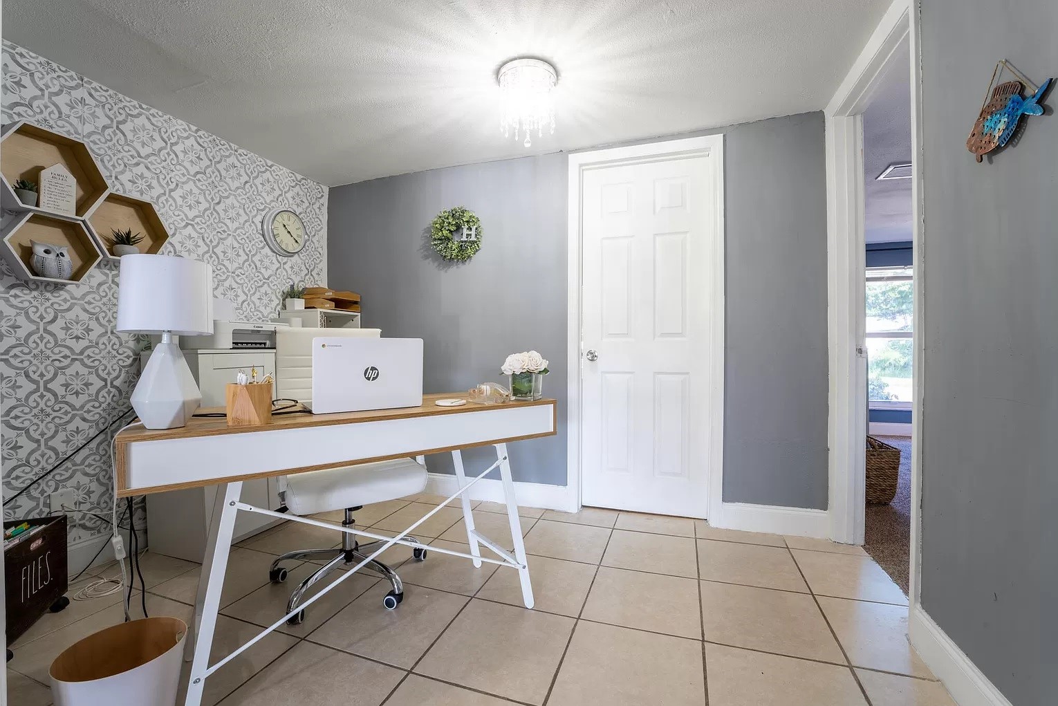 Office and learning space at Hall Behavioral Services