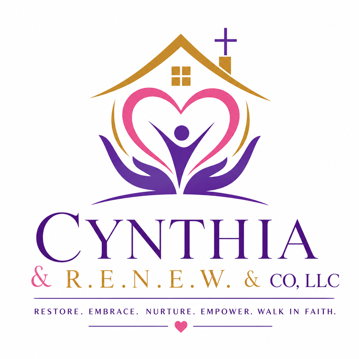 Cynthia & R.E.N.E.W. & Co, LLC Logo