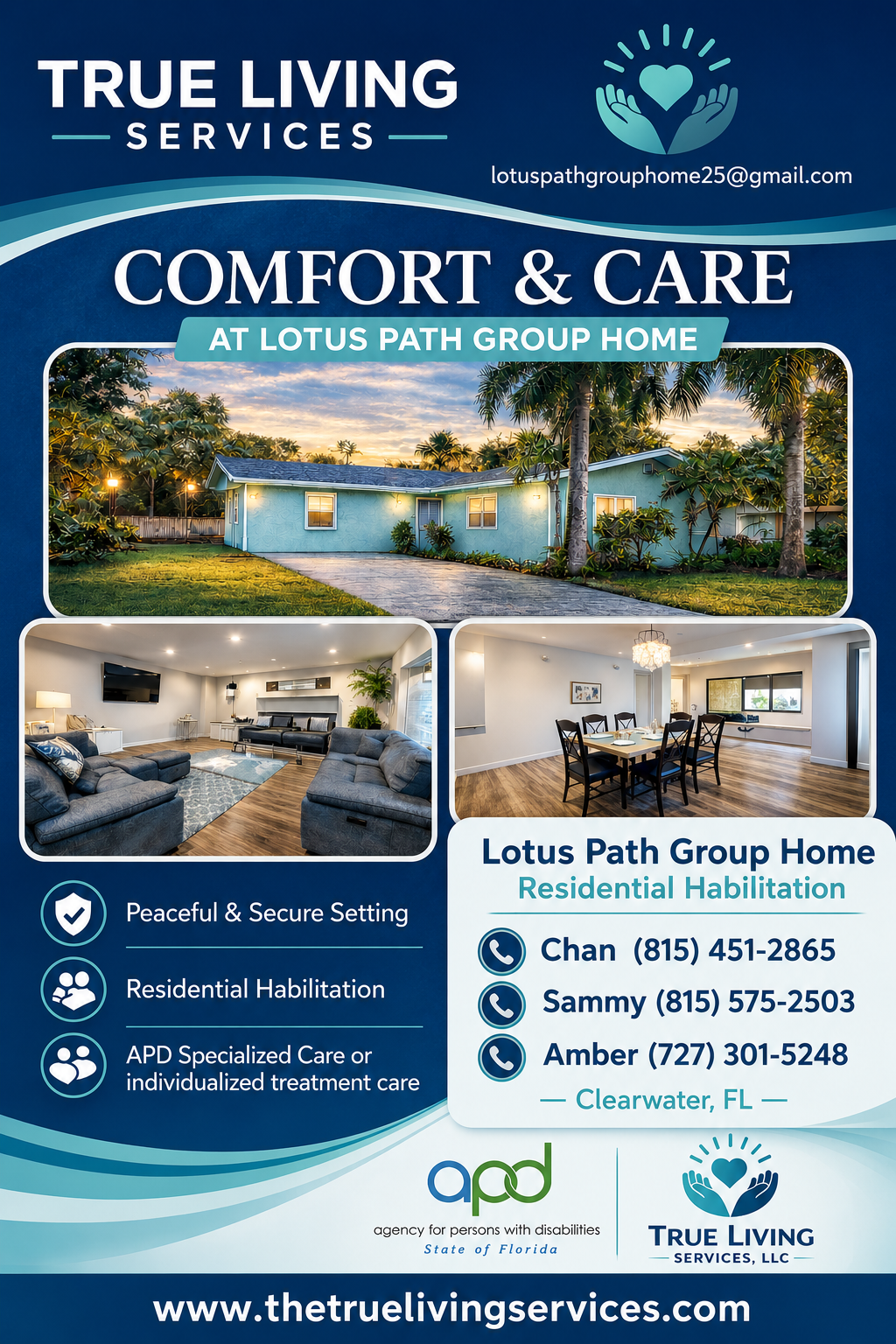 Lotus Path Group Home by True Living Services